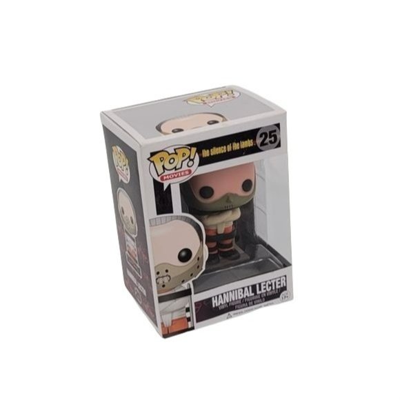 Hannibal Lecter #25 Funko Pop